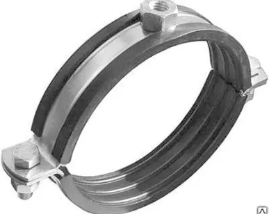 фото Хомуты для монтажа трубопроводов INKA