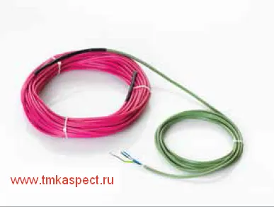 фото Греющий кабель REHAU SOLELEC HL TWIN 17W (10 - 120 м) 2-х-жильный