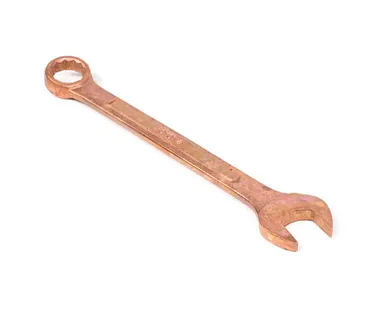 фото Ключ гаечный комбинированный 24х24 омедненный, 1 шт