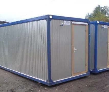 Фото №0 Модульный вагон туалет Сбм-04 четырехкабинный
в