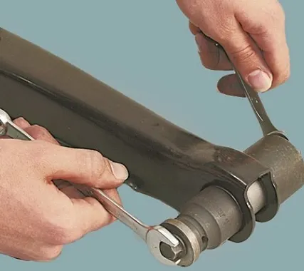 Фото №0 Замена сайлентблоков