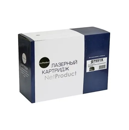 Фото №0 Картридж Net Product N-Q7551X