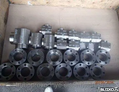 фото Угольник ГОСТ 22810-83 Ду 125