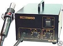 Фото №0 Термовоздушная станция BETTER-850 ESD