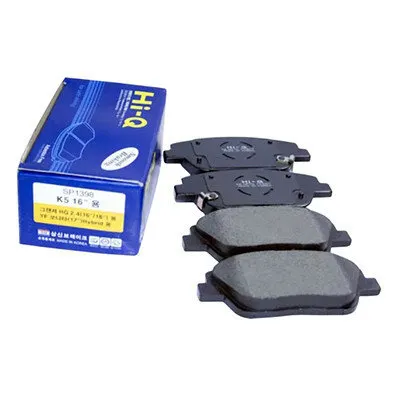 Фото №0 Sangsin Brake Колодки тормозные передние Sonata 11 /Optima 11 (R16) ор 581013QA50 Sangsin SP1398