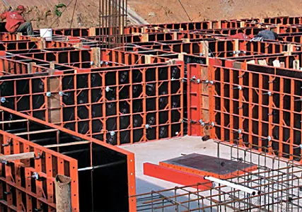 Фото №0 Аренда опалубки для фундамента