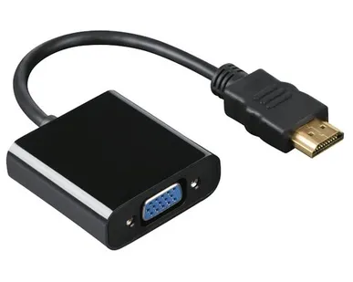 фото Переходник HAMA VGA - HDMI