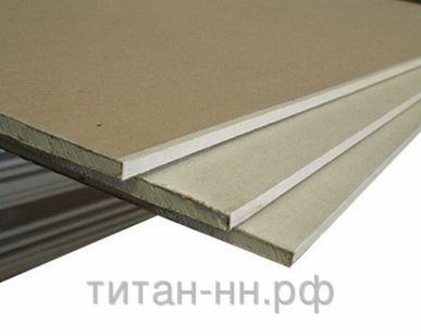 фото ГКЛ Гипсокартон 2500х1200х9,5мм
