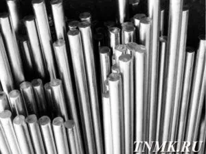 фото Круг нержавеющий 125 мм 08Х16Н9М2 ГОСТ 2590-2006