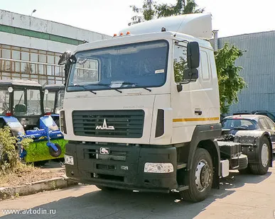 фото МАЗ 5440В5-8480-031