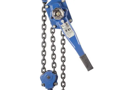 фото Таль рычажная 6т ручная TOR ТРР-ТРШСР 6,0ТХ9М (тип HSH)