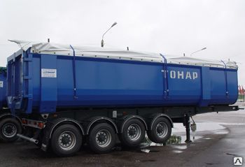 фото Прицеп, полуприцеп самосвальный онар 9523 37м3 в наличии 4 оси