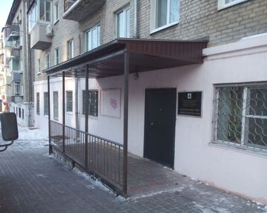 фото Изготовление металлических навесов