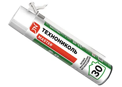 Фото №0 ПЕНА МОНТАЖНАЯ ТЕХНОНИКОЛЬ MASTER 30 бытовая