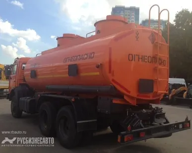 фото Автоцистерны НЕФАЗ 66052-1213-23