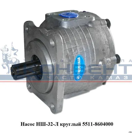 Фото №0 Насос НШ-32-Л квадратный Гидросила