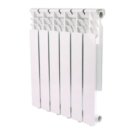 Фото №0 Алюминиевый боковой радиатор Rommer Optima 500, 6 секций