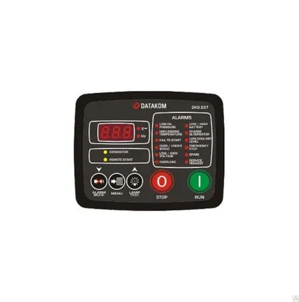 Фото №0 Ручной и удаленный запуск генератора Datakom DKG-227