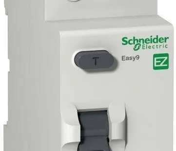 фото Выключатель дифференциального тока (УЗО) 2п 40А 30мА тип AC EASY9 SchE EZ9R34240