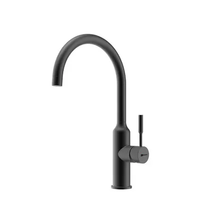 Фото №0 Смеситель Lemark Expert LM5079BL для кухни с поворотным изливом