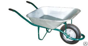 фото Тачка строительная ПРО-85 оцинкованная