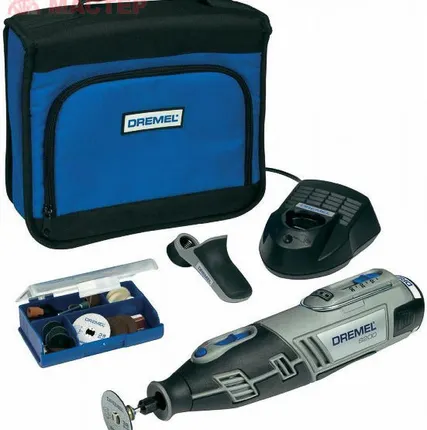 Фото №0 Гравер аккумуляторный (бормашинка) Dremel 8200-1/35