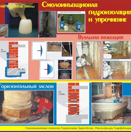 Фото №3 Гидроизоляция подвалов