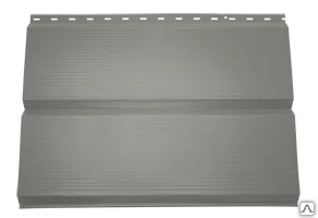 Фото №0 Сайдинг металлический - имитация бруса по Вашей длине цвет СЕРЫЙ 7004