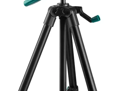 фото Уровень лазерный 34700-3 Kraftool CL-20, крест, дальность 20 м, штатив