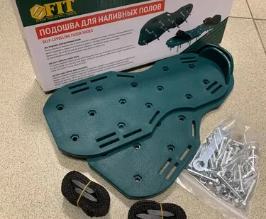 фото Подшва для наливного пола, шип 40 мм 04135