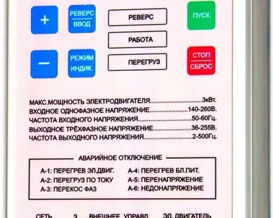 фото Преобразователь частоты БПТД 302-А1