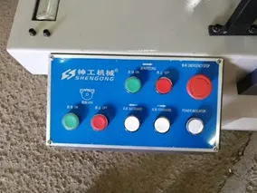 Фото №2 MJ141-0650 кромкообрезной многопильный дисковый станок