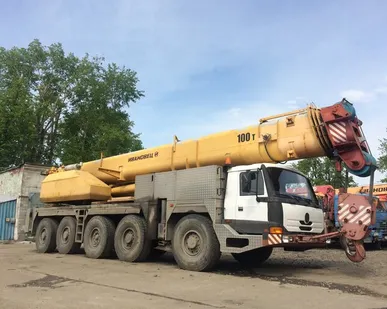 фото услуги автокрана-вездехода 25 тонн, 33 метра