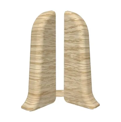 Фото №0 Заглушка для плинтуса правая, дуб северный