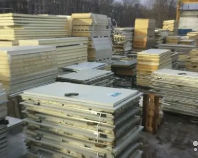 фото Сэндвич панели PIR 150 мм, 2,97 м