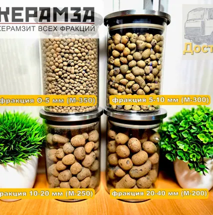 Фото №0 Керамзит в Нижнем Новгороде