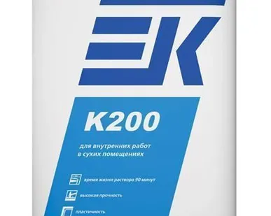 фото Шпатлевка ЕК200 25кг