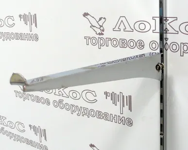 фото Кронштейн для полок L=250мм, хром