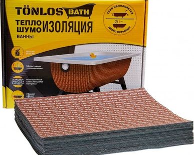 фото Теплошумоизоляция для ванны TONLOS BATH (515x410x80мм)
