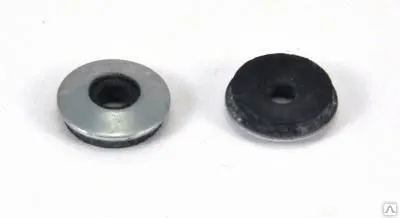 Фото №0 Шайба кровельная для поликарбоната Zn 19мм