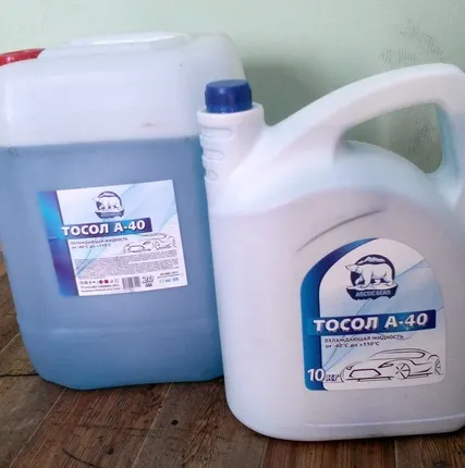 Фото №0 Тосол А-40 (3 кг)