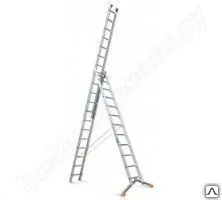 Фото №0 Трехсекционная лестница Strais 3х13 в аренду