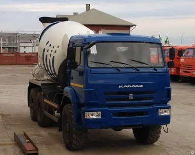 фото Автобетоносмеситель 58146T-04 на шасси КАМАЗ 43118-42
в