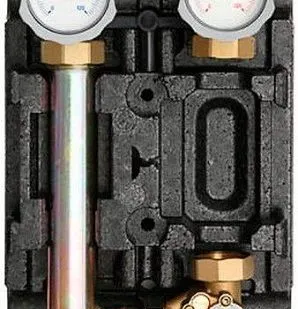 фото Насосная группа с прямым контуром 1 1/4"без насоса в теплоиз-ии DN 32,42kW