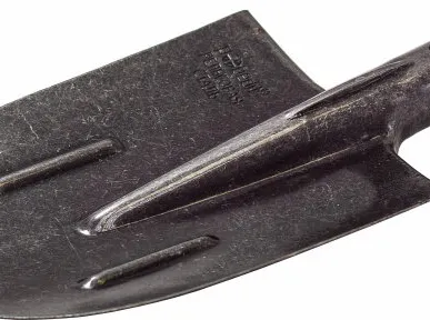 фото Лопата штыковая рельсовая сталь КРОТ 4, Pobedit