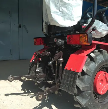 Фото №9 Мини-трактор Беларус-132H с двигателем WEIMA 188FE/P, 13,0 л.с