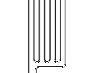 фото ТЭН Harvia ZCU-830 (3000W, для электрокаменки Virta HL90, Virta HL90S)