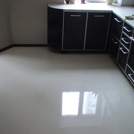 Фото №0 Пол наливной гипсовый