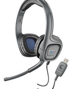 фото Мультимедийная гарнитура для компьютера Plantronics Audio 655 DSP