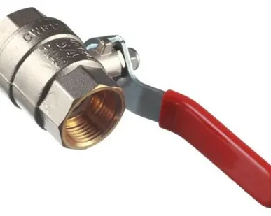 фото Кран шаровой 3/4 дюйма внутренняя резьба Valtec VT.214.N.05